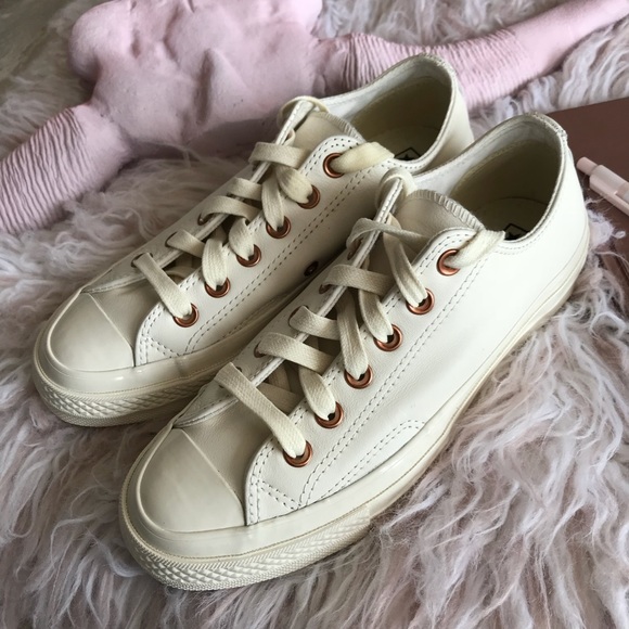 NWT Converse ID low tops rose gold custom - Picture 2 of 7